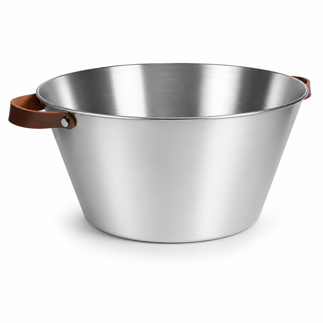 LACOR MENAJE PROFESIONAL Moon stainless steel bowl