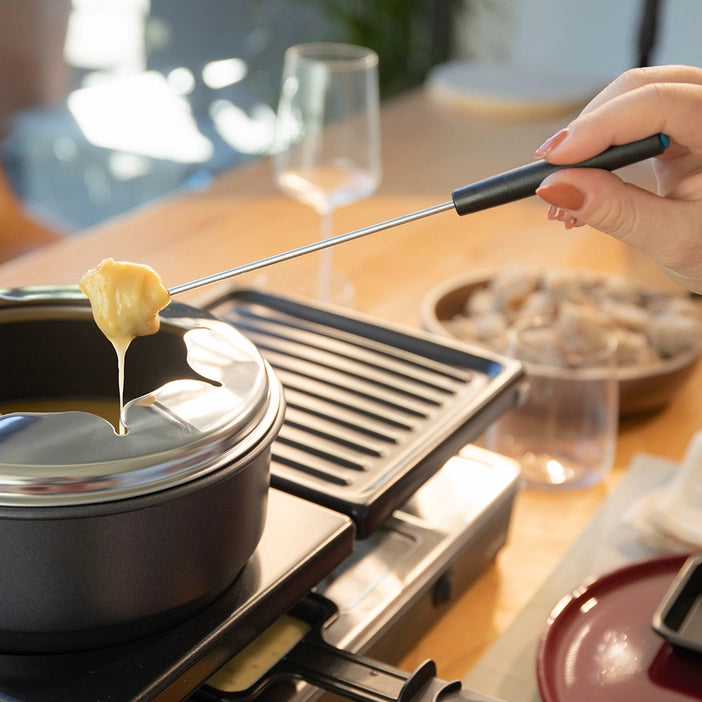 LIVOO Doc234 raclette, fondue and crepe maker for 12 people