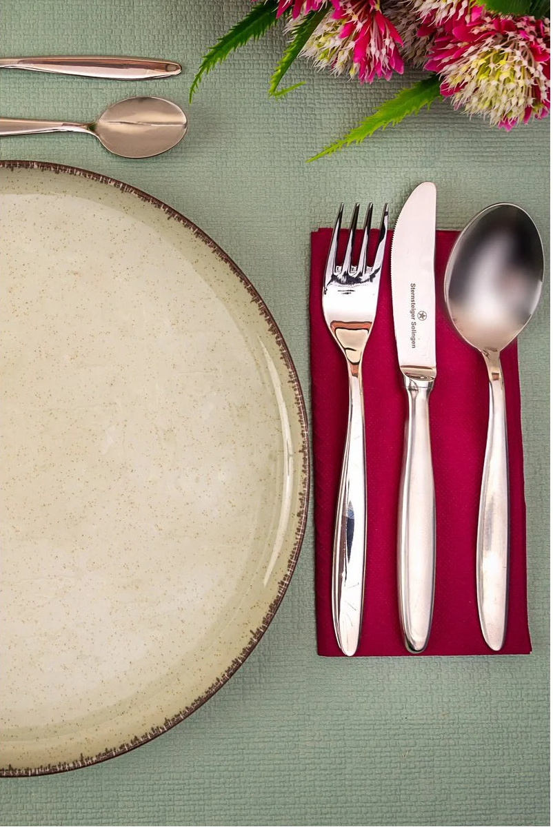 STERNSTEIGER Stahlwaren Diana 30-piece cutlery set