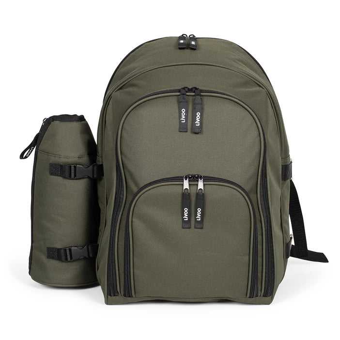 LIVOO Picnic backpack for four people