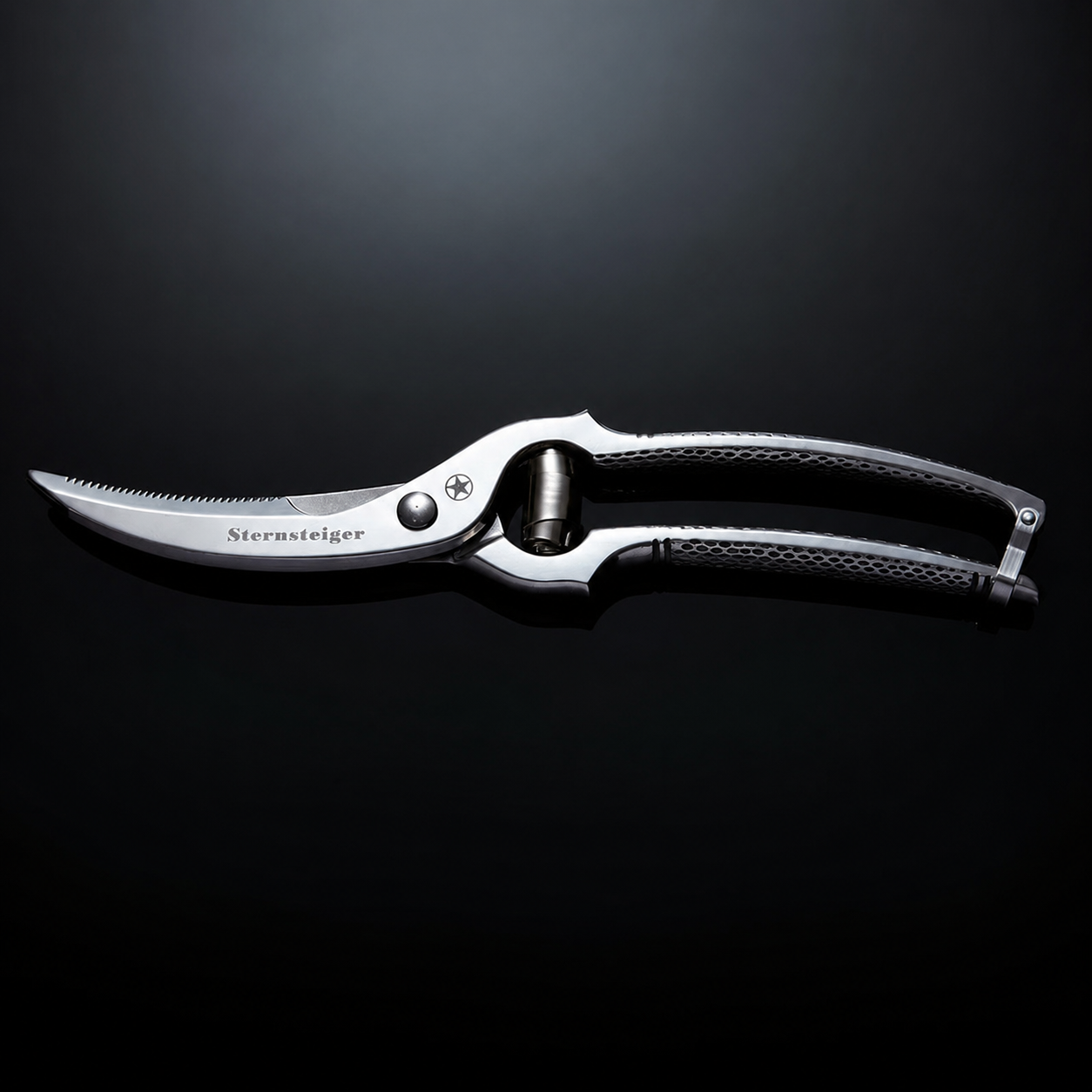 STERNSTEIGER Stahlwaren grill chicken and meat cutting shears