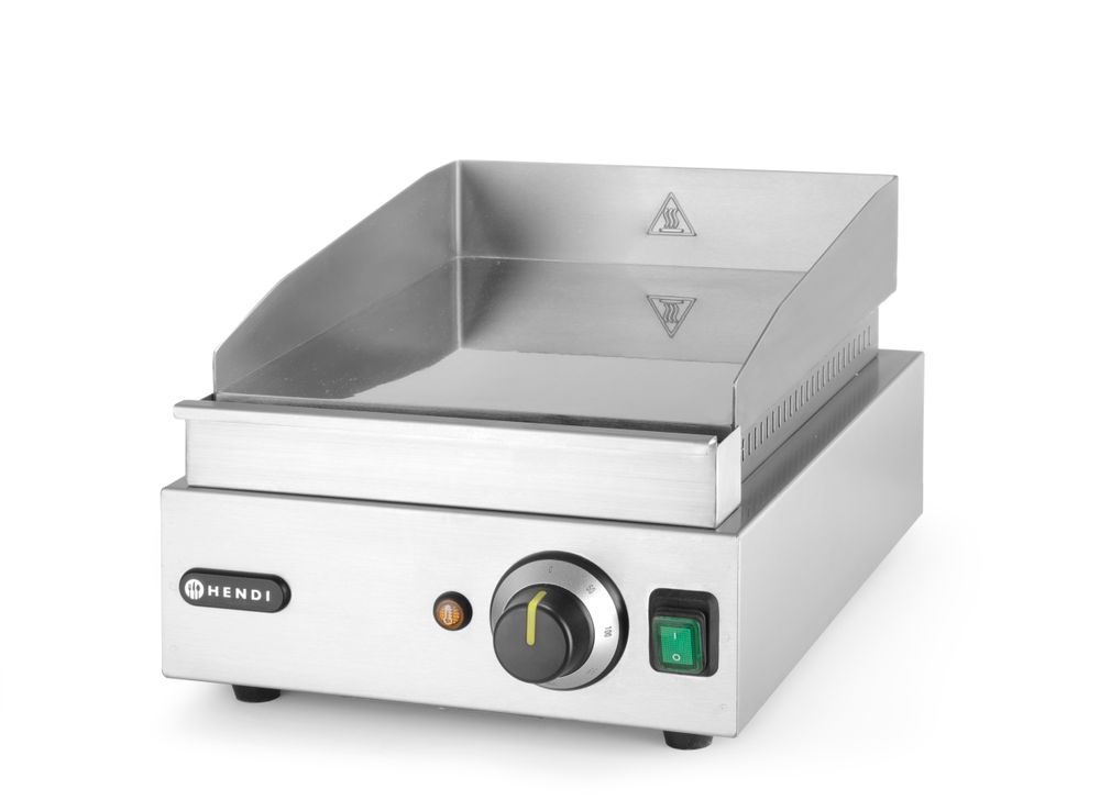 HENDI Griddle Profi Line, Smooth, 2000W