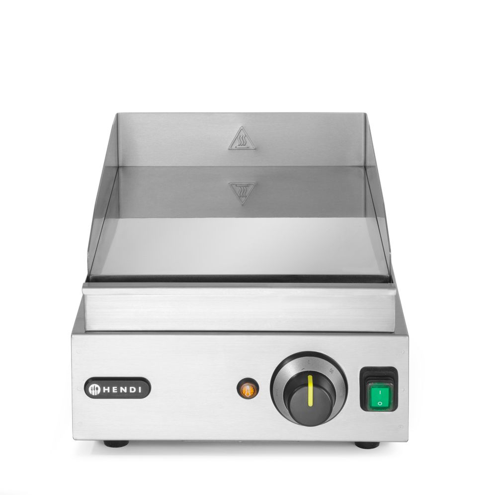 HENDI Griddle Profi Line, Smooth, 2000W