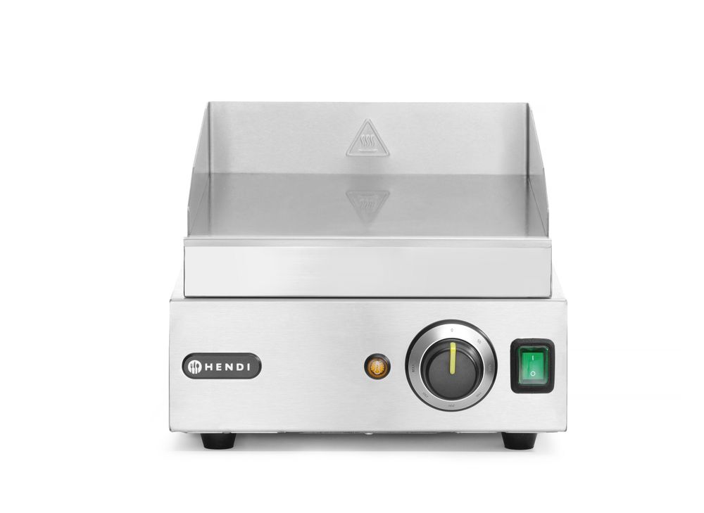 HENDI Griddle Profi Line, Smooth, 2000W