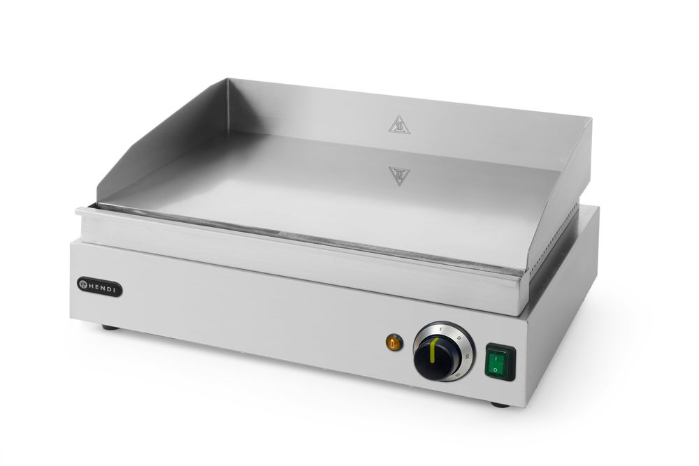 HENDI Griddle Profi Line, Flat, 2400W