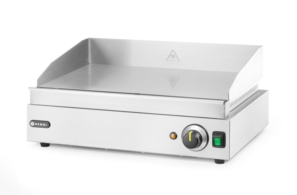 HENDI Griddle Profi Line, Flat, 2400W