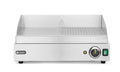 HENDI Griddle Half Ribbed Profi Line, 1/2 Flat 1/2 Ribbed