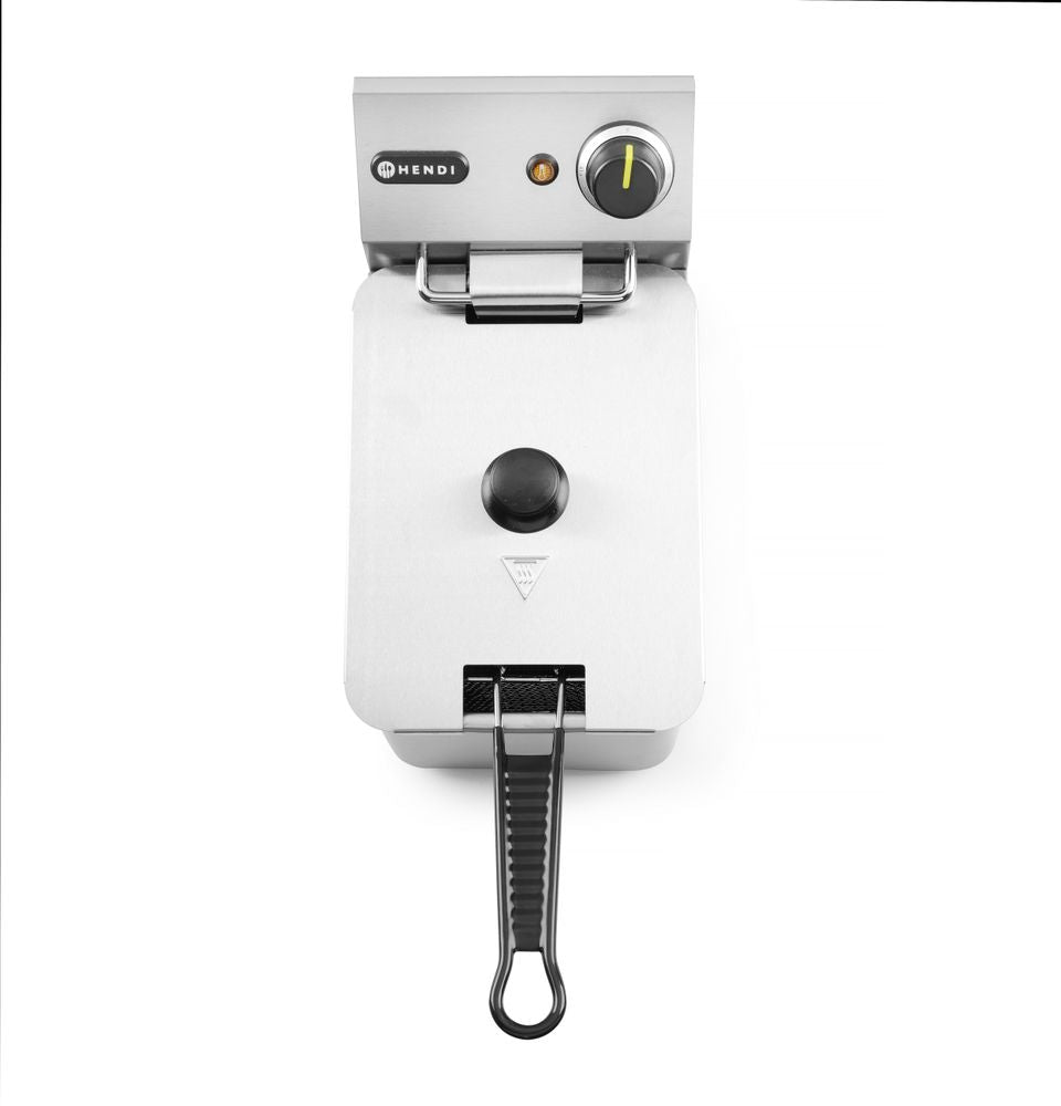 HENDI Kitchen Line deep fryer 4 L, 218x380x(H)310mm