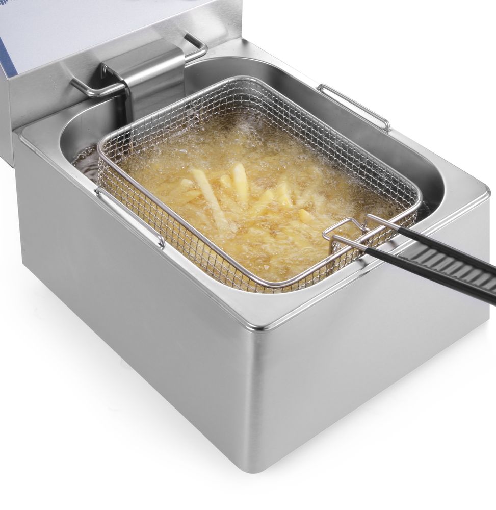 HENDI Kitchen Line deep fryer 4 L, 218x380x(H)310mm