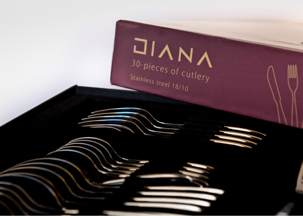 STERNSTEIGER Stahlwaren Diana 30-piece cutlery set