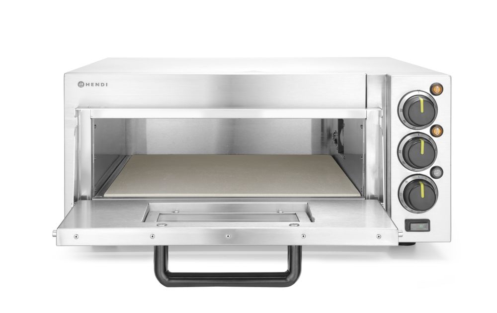 HENDI Pizza Oven Compact Silver, 2000W