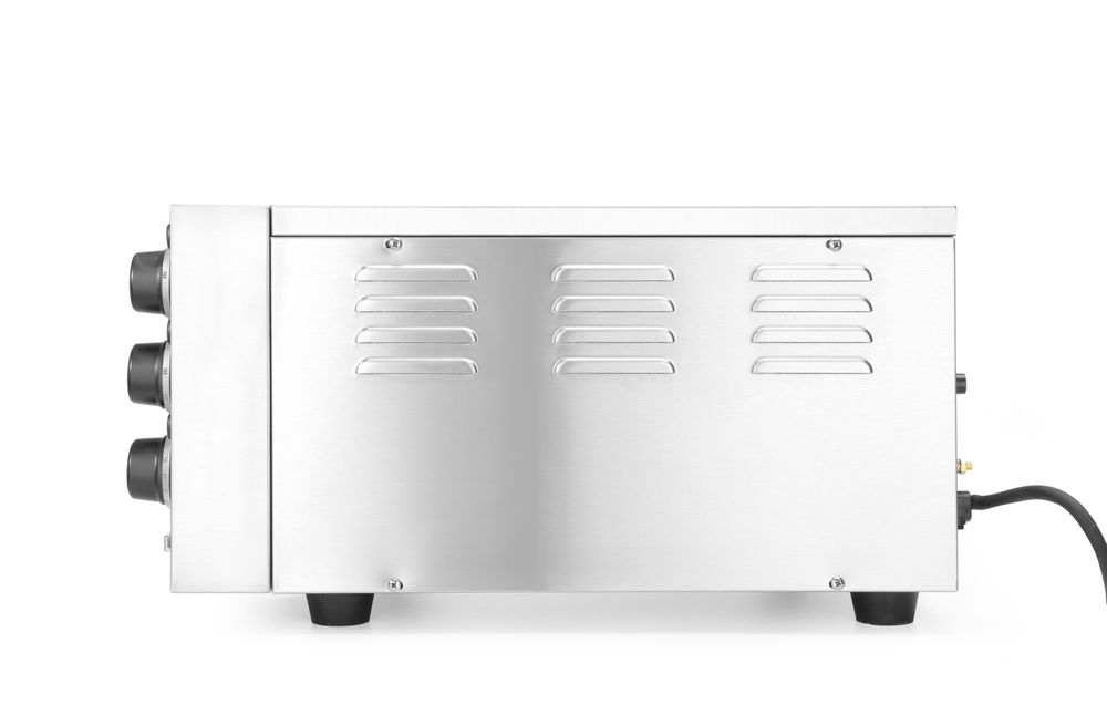 HENDI Pizza Oven Compact Silver, 2000W
