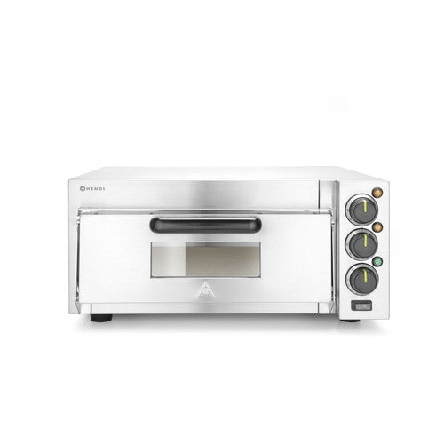 HENDI Pizza Oven Compact Silver, 2000W