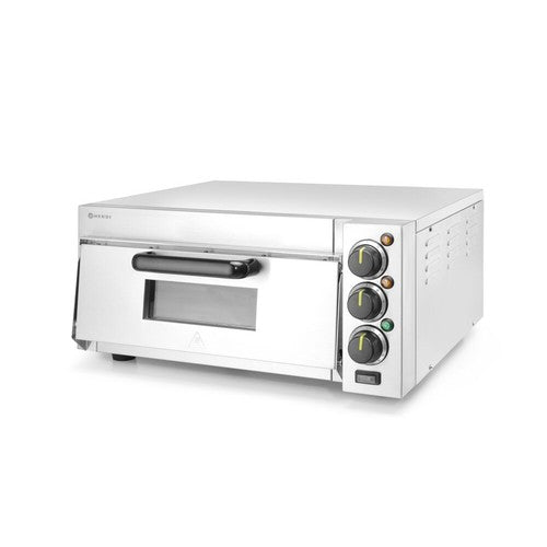 HENDI Pizza Oven Compact Silver, 2000W