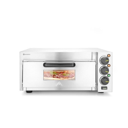 HENDI Pizza Oven Compact Silver, 2000W