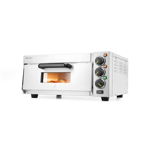 HENDI Pizza Oven Compact Silver, 2000W