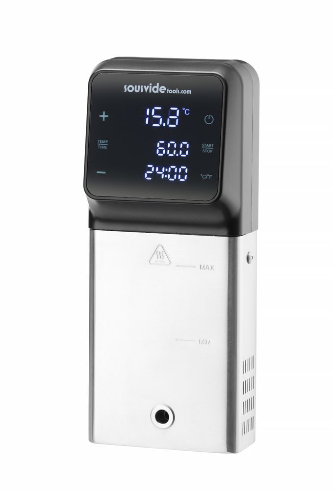 SOUSVIDETOOLS iVide Plus Junior sous vide thermal circulator, 165x119x(H)285mm