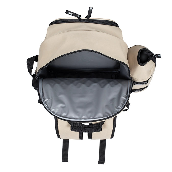 LIVOO Picnic backpack for four people