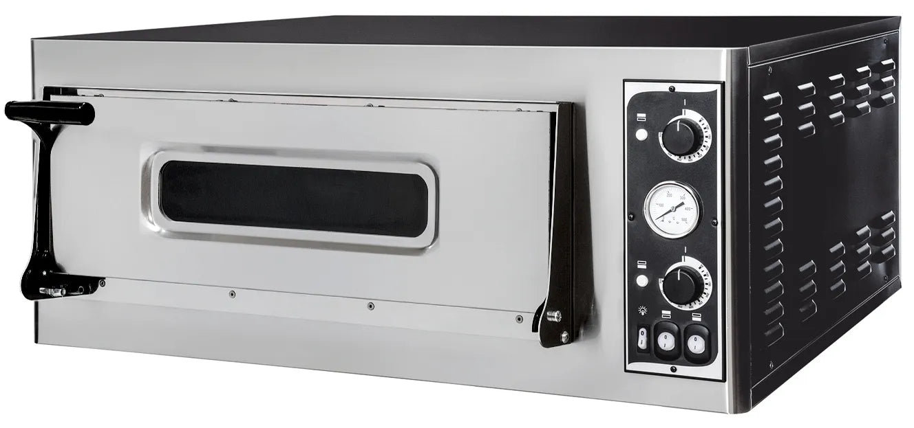 HENDI Pizza Oven Basic 4, 1 Chamber, 4700W