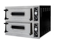 HENDI Pizza Oven Basic 44, 2 Chambers, 9400W