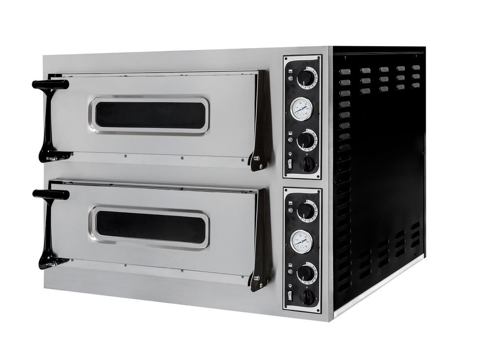 HENDI Pizza Oven Basic 44, 2 Chambers, 9400W