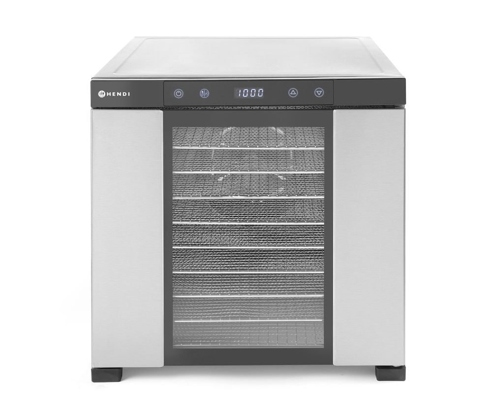 HENDI Profi Line food dehydrator with 10 trays, 430x550x(H)416mm
