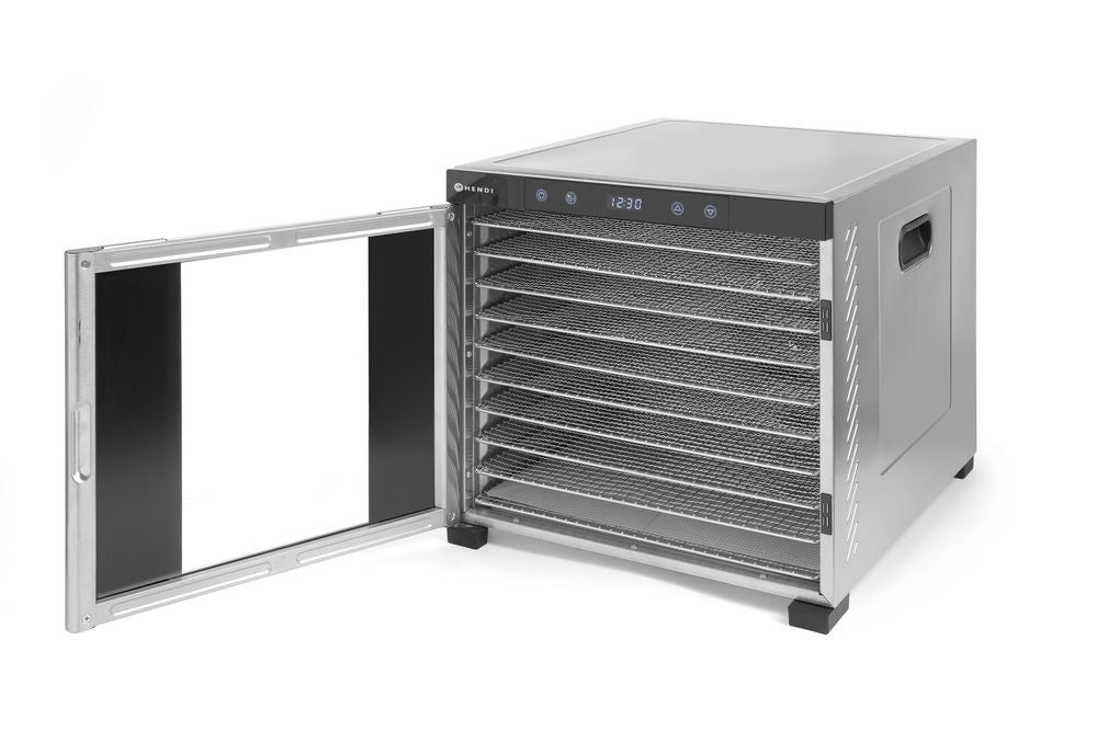 HENDI Profi Line food dehydrator with 10 trays, 430x550x(H)416mm