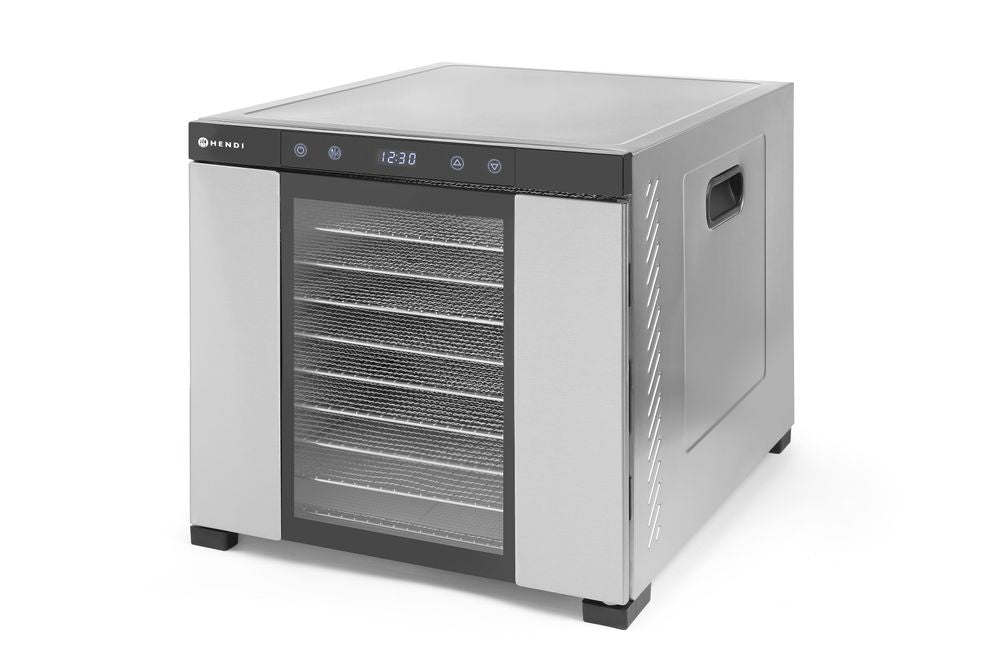 HENDI Profi Line food dehydrator with 10 trays, 430x550x(H)416mm