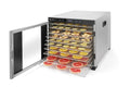 HENDI Profi Line food dehydrator with 10 trays, 430x550x(H)416mm