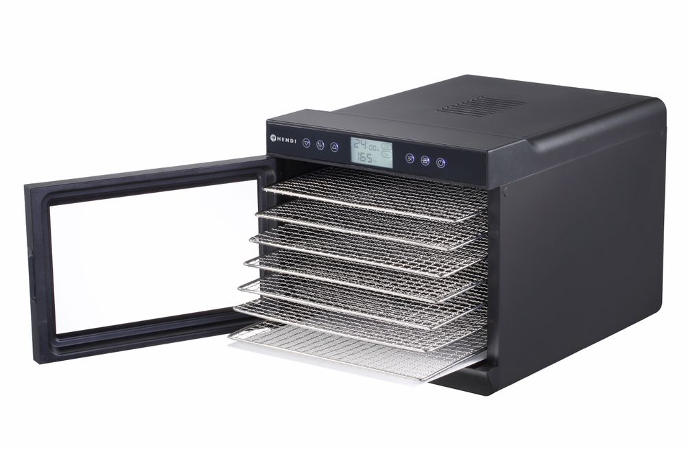 HENDI Kitchen Line food dehydrator with 7 trays, 347x505x(H)320mm