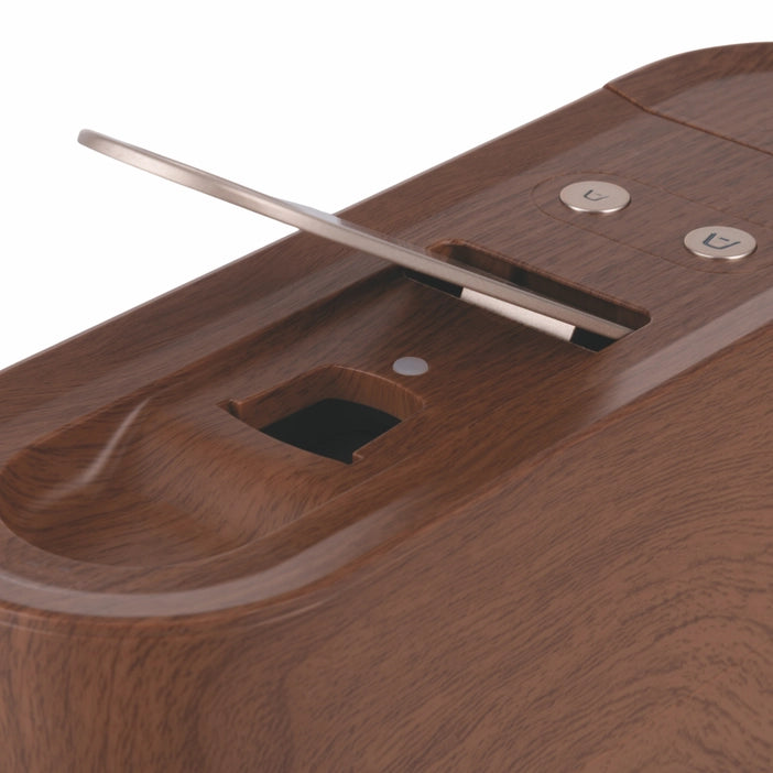 VDE Coffee Machine Wood Compatible Capsules