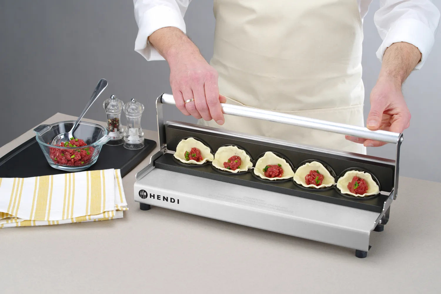 HENDI Dumplings maker, 470×140mm
