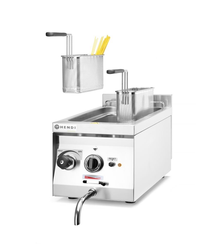 HENDI Pasta and Dumplings Cooker, 10L, 3500W