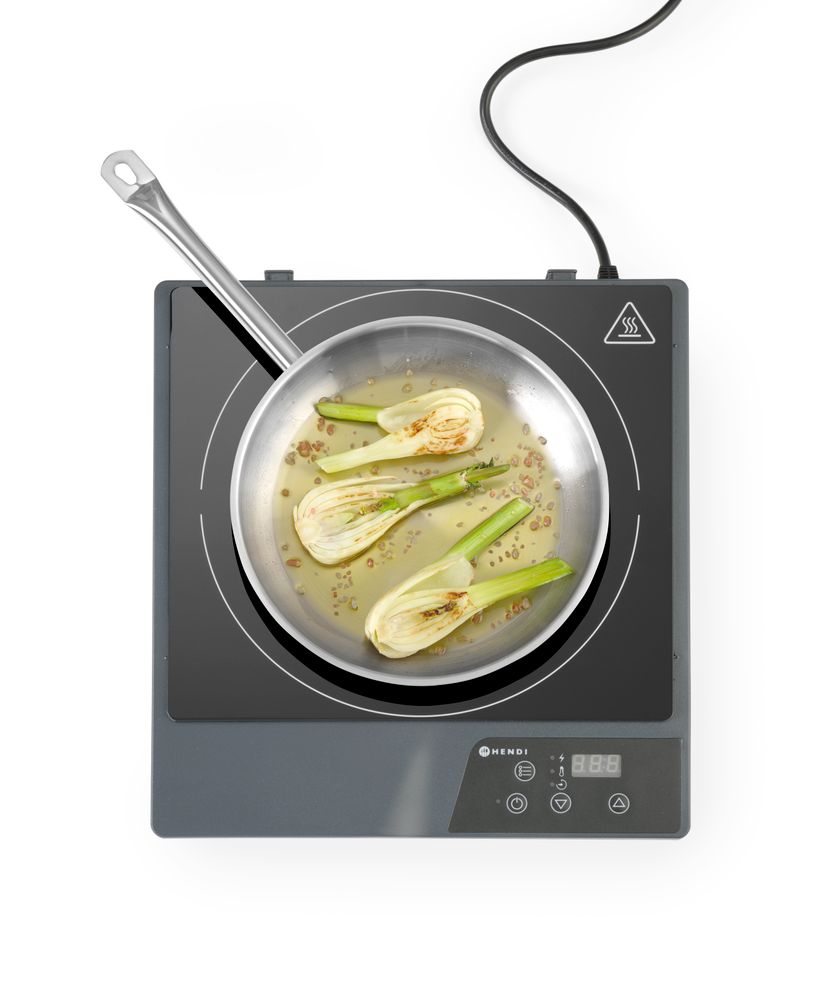 HENDI Induction Cooker 1800 Kitchen Line, 1800W