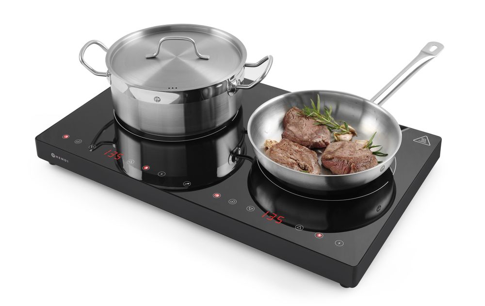 HENDI Double Induction Cooker Kitchen Line, 3500W