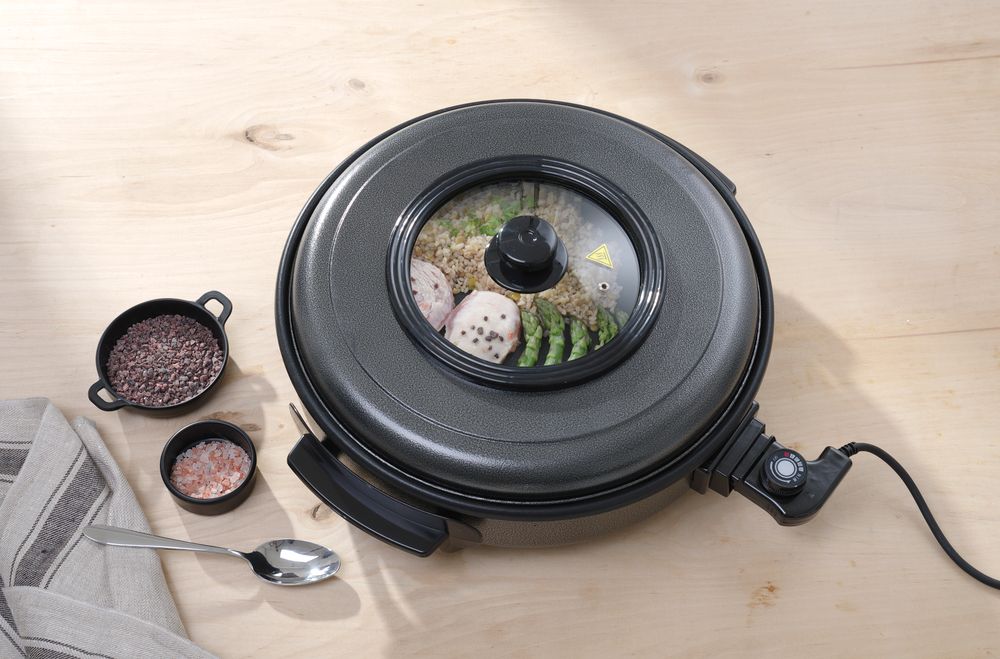 HENDI Party Pan 620 mm, 1600W