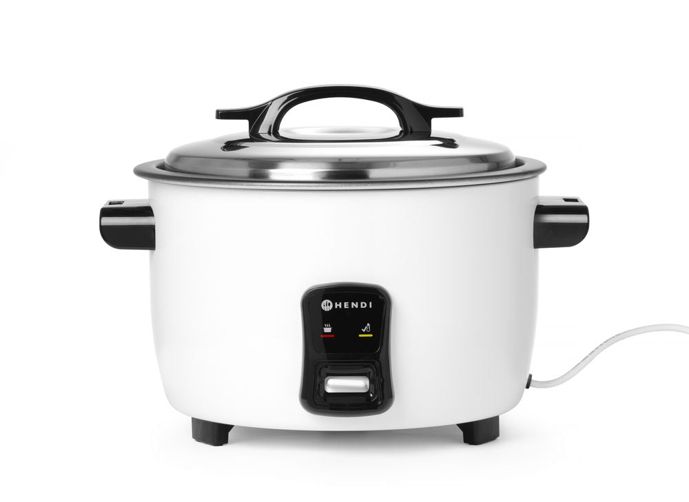HENDI Kitchen Line rice cooker 4.2 L for up to 46 portions, 420x380x(H)240mm