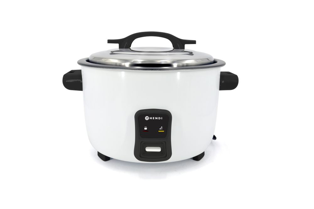 HENDI Kitchen Line rice cooker 4.2 L for up to 46 portions, 420x380x(H)240mm