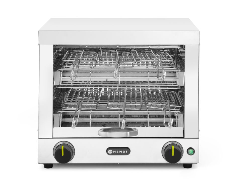 HENDI Multi toaster with 6 tongs, 450x390x(H)400mm
