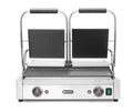 HENDI Contact Grill Double Version, Half Smooth, Half Ribbed