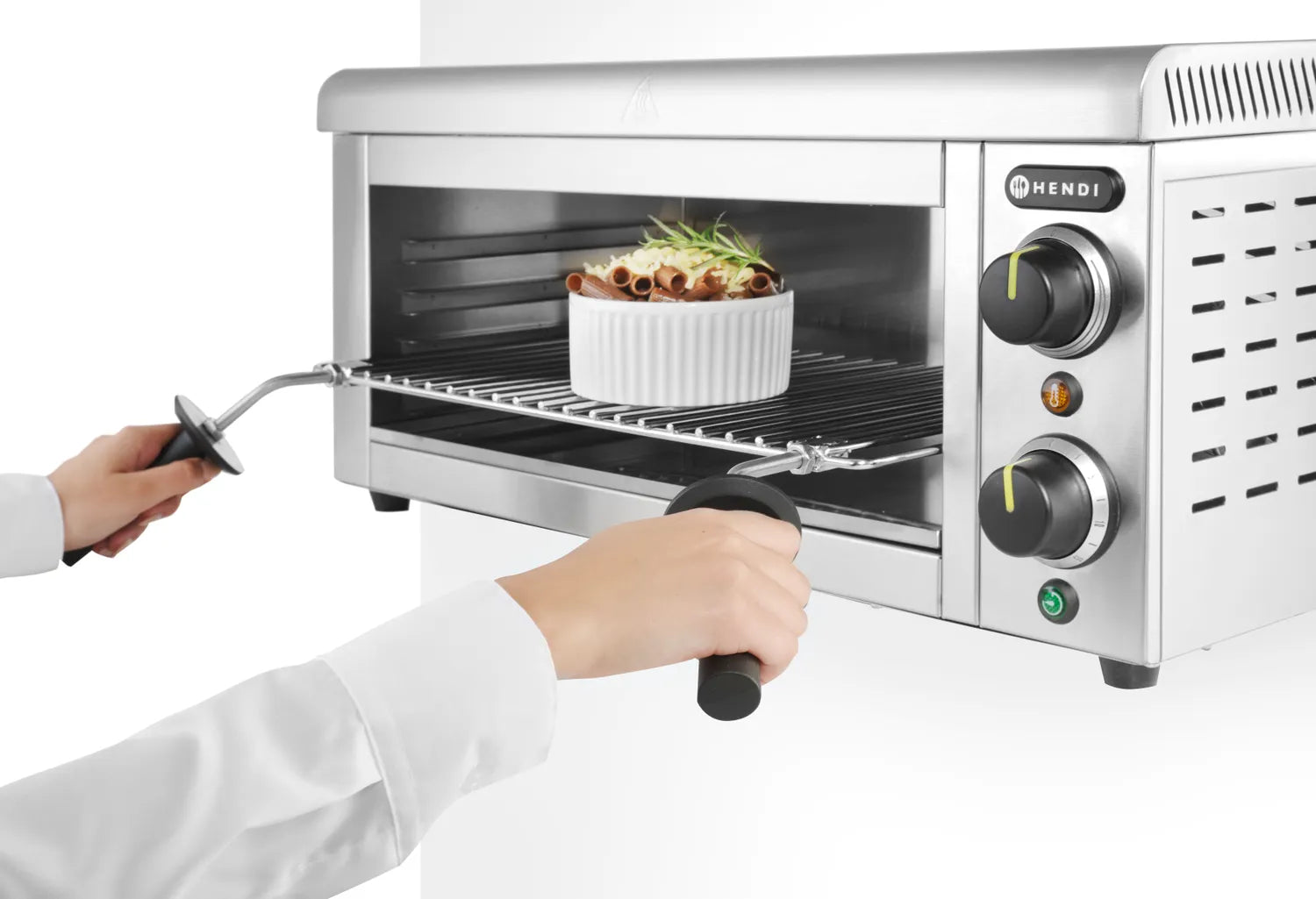 HENDI Salamander Grill Wall Mountable, 2000W
