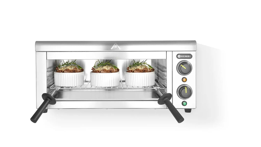 HENDI Salamander Grill Wall Mountable, 2000W