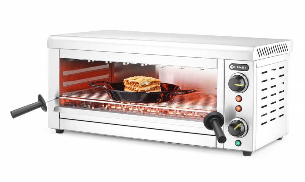 HENDI Salamander Grill GN 1/1 Quartz Infrared, 3645W