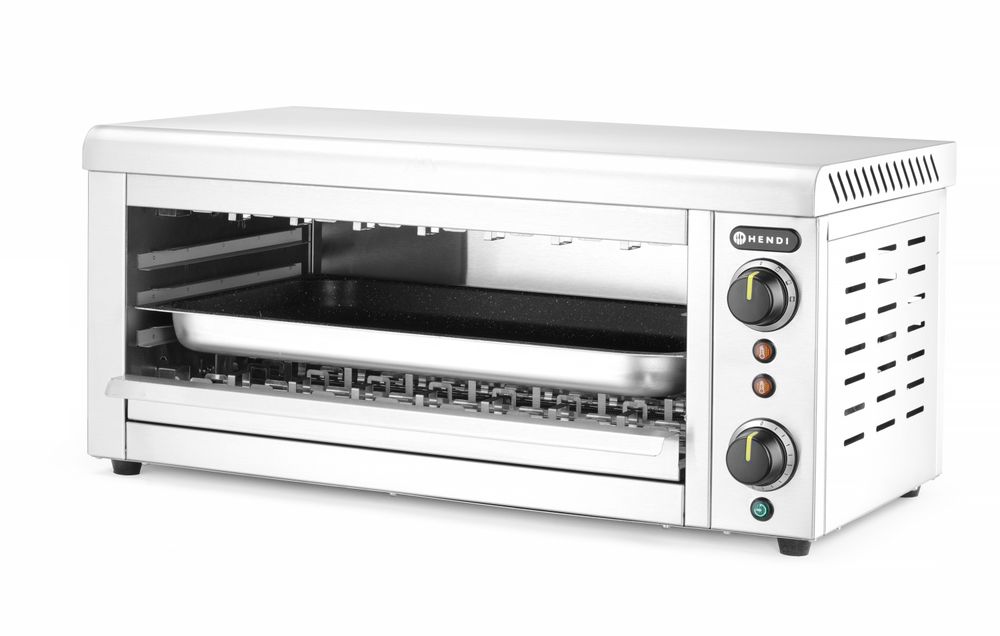 HENDI Salamander Grill GN 1/1 Quartz Infrared, 3645W