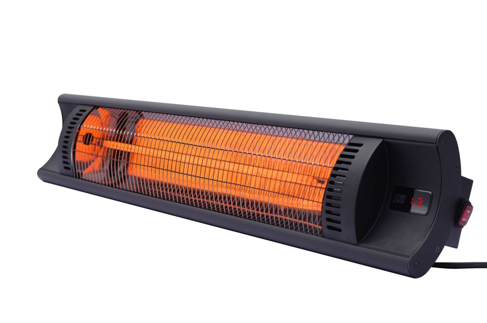 HENDI Bola patio infrared radiant heater for wall mounting