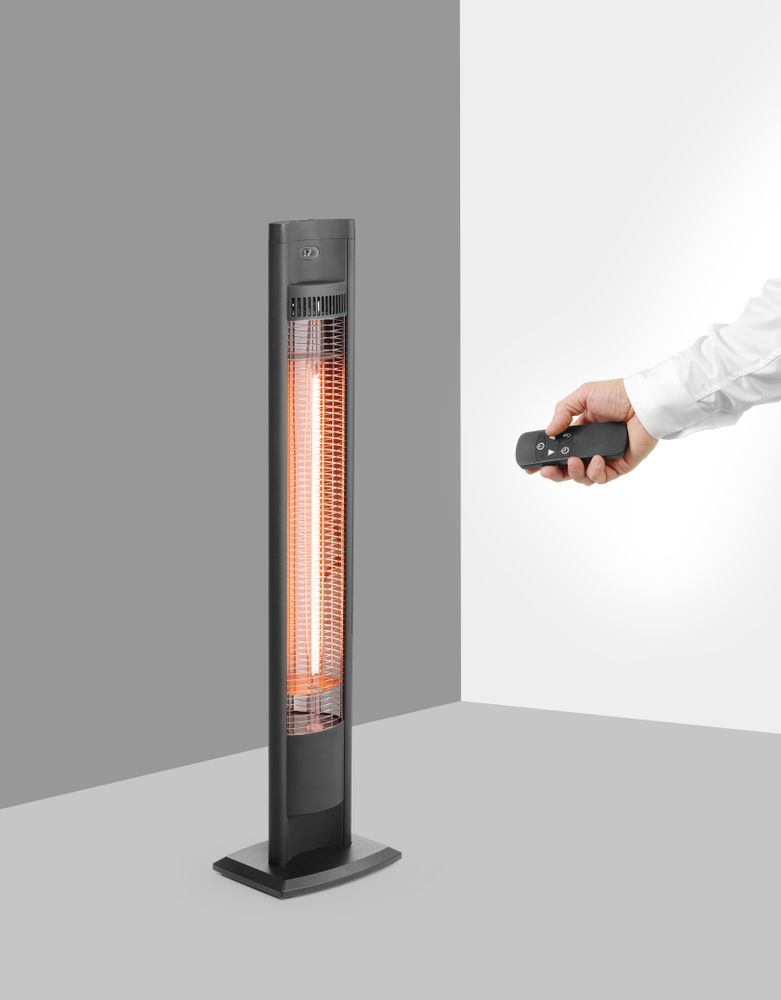 HENDI Tornado infrared radiant heater for indoor and outdoor use