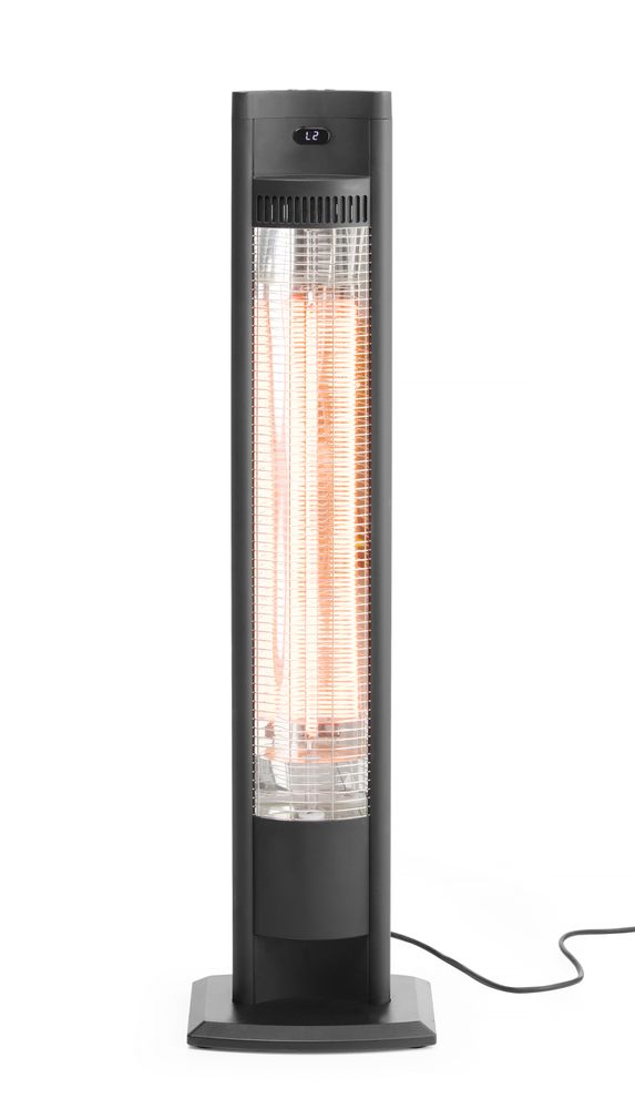 HENDI Tornado infrared radiant heater for indoor and outdoor use