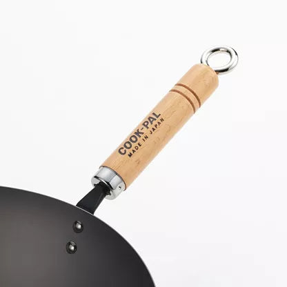 YOSHIKAWA Beijing steel wok pan L 36 cm
