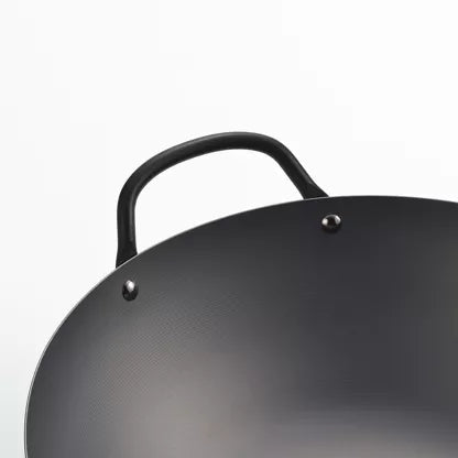 YOSHIKAWA Beijing steel wok pan L 36 cm