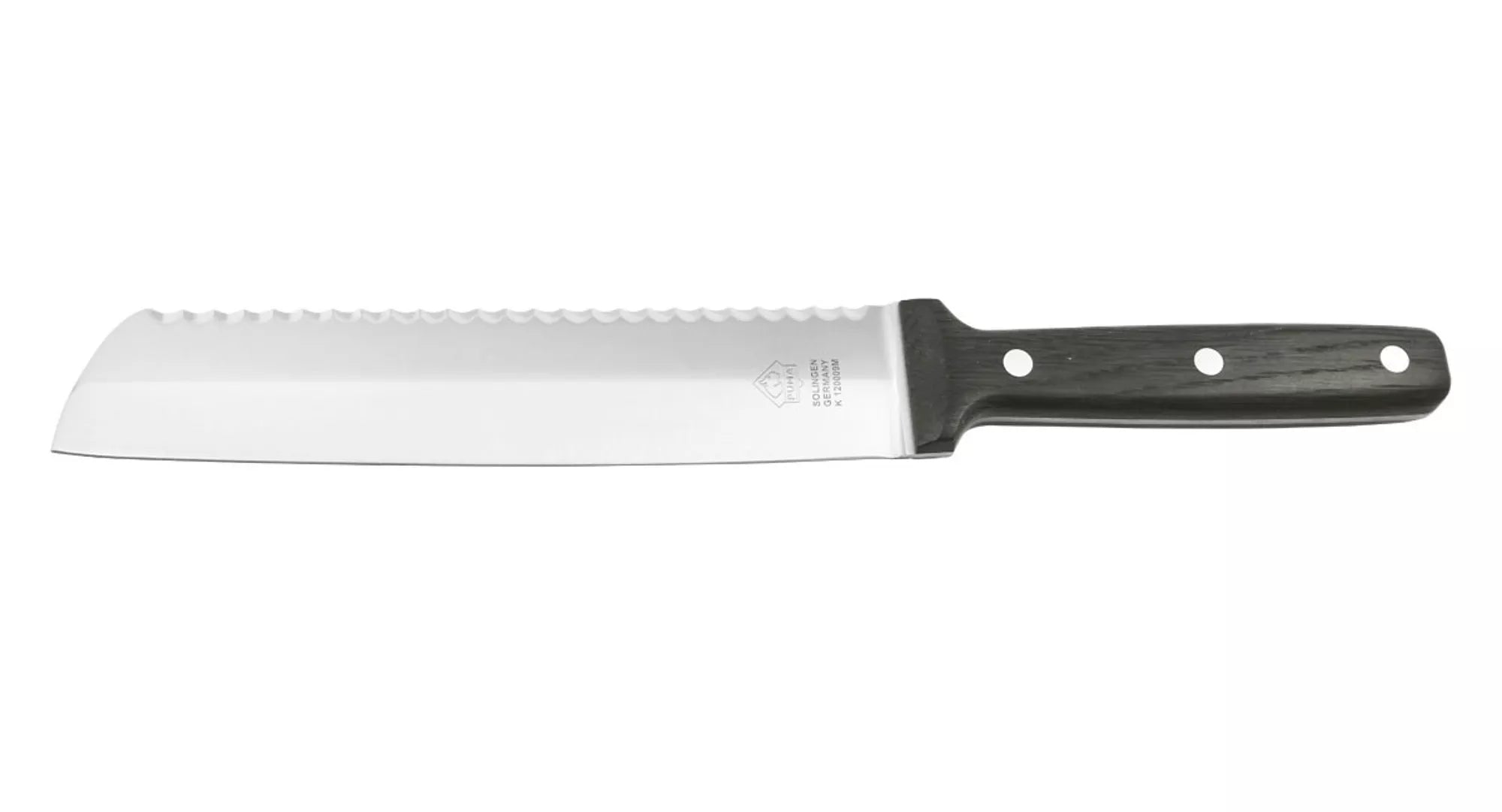 PUMA Chef's Knife 2 in 1, Bog Oak